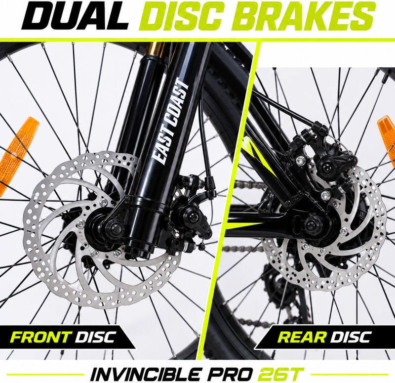 EAST COAST INVINCIBLE PRO 26T 21 Speed Geared Cycle - Image 6