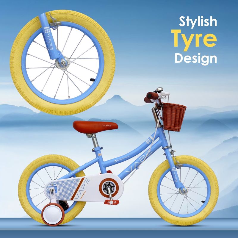 Goal Kids Cycle 14T with Training Wheels - Image 6