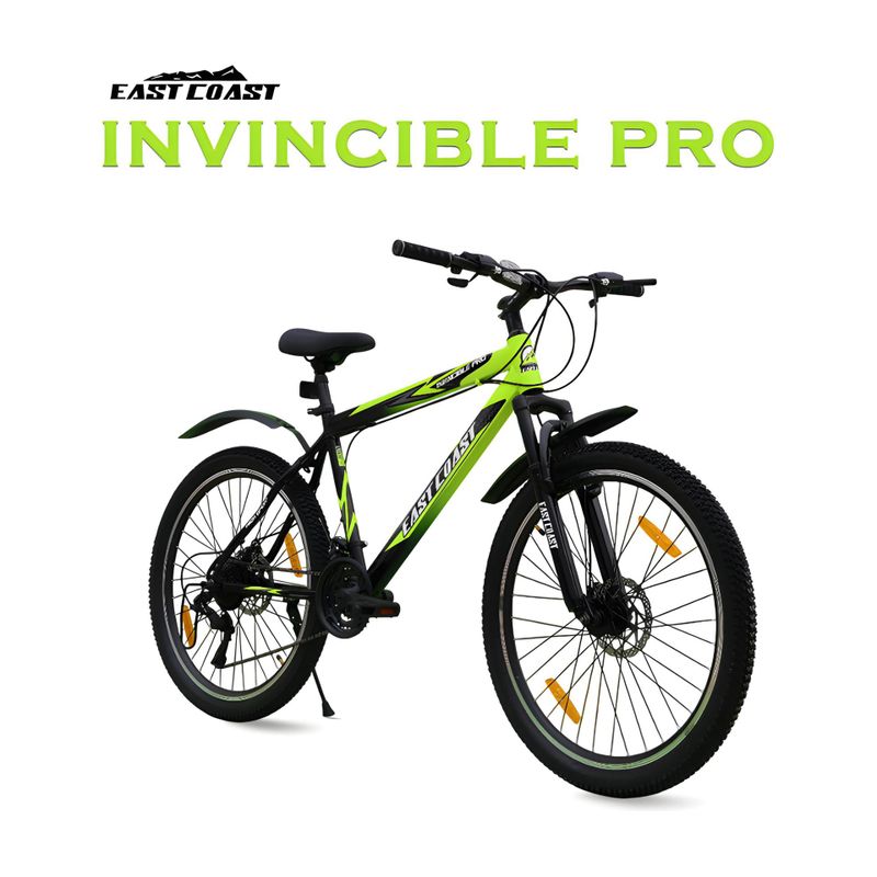 EAST COAST INVINCIBLE PRO 21 Speed 26T Green Mountain Cycle - Image 2