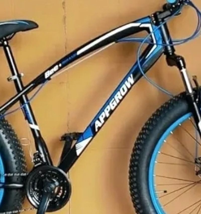 Appgrow Python 26 inch Fat Tyre Cycle - Image 3