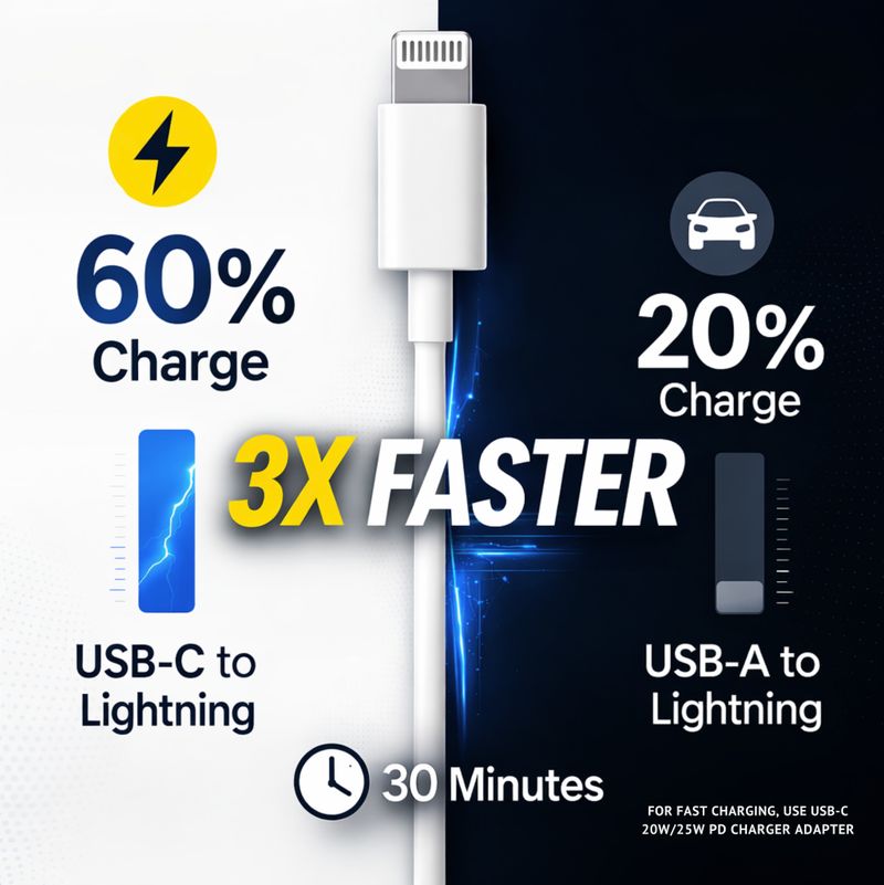 RoarX Lightning Cable 1m - Image 3