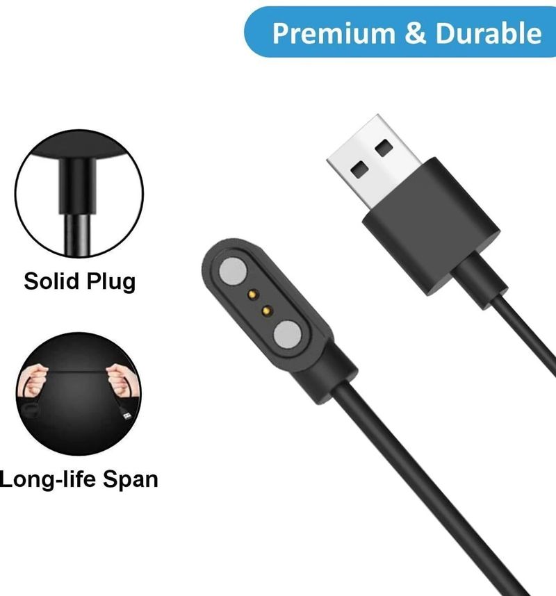 sasta telecom सस्ता टेलीकॉम Magnetic Charging Cable 5 A 0.35 m No...more - Image 3