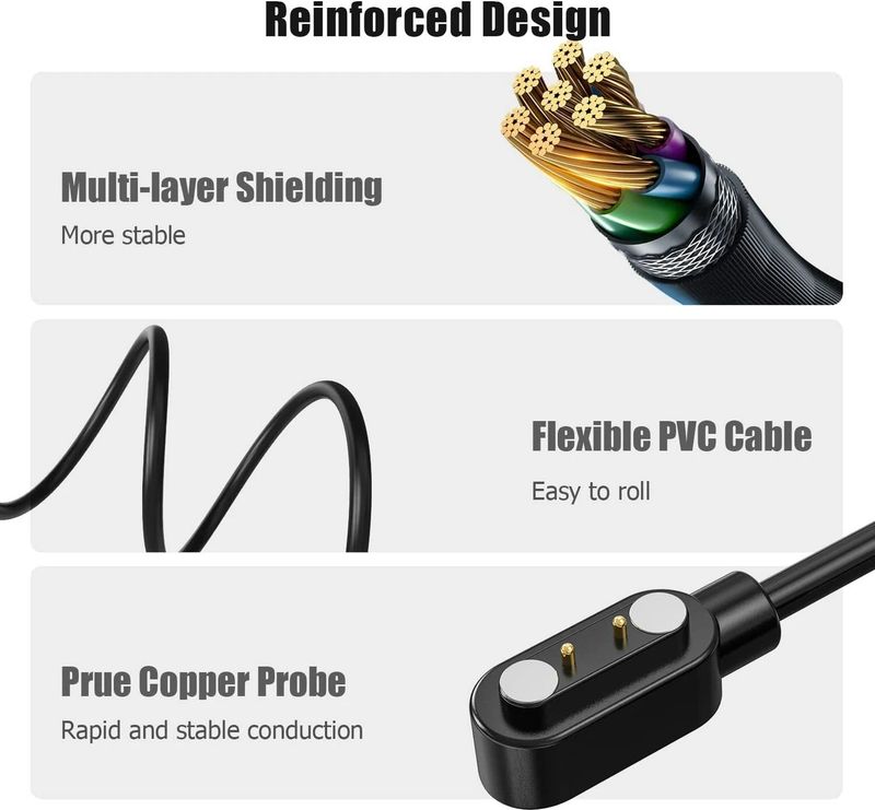 PazerPro Magnetic Charging Cable 0.6m - Image 3