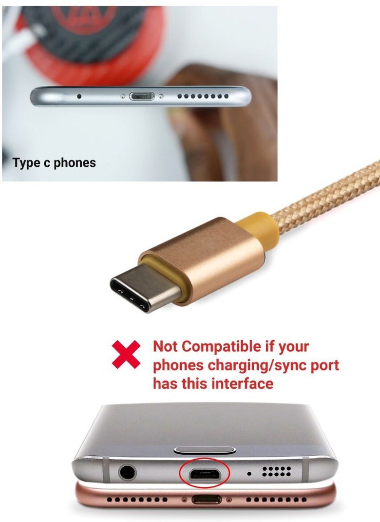 Samsung USB Type C Cable 1m EP-DG930IBEGIN - Image 6
