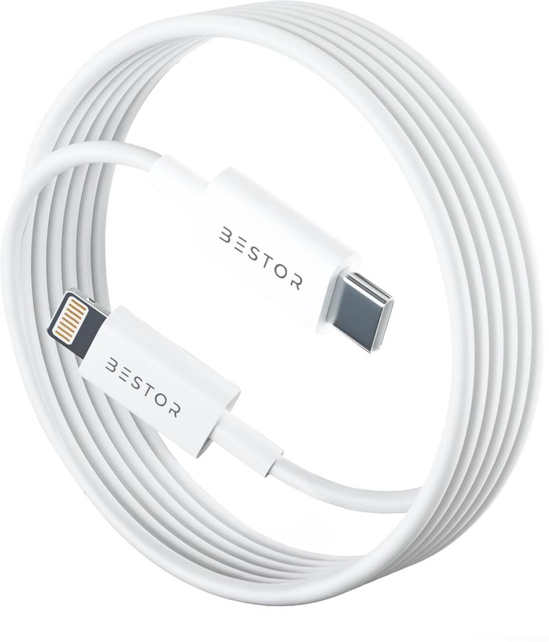 Bestor 1m USB Type C to Lightning Cable 27W - Image 2