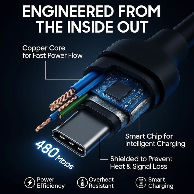 Moto 68W Turbo Power USB-C Charger - Image 6