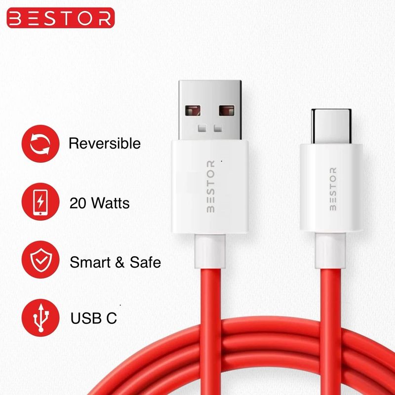 Bestor USB Type C Cable 3A 1m 20W - Image 3
