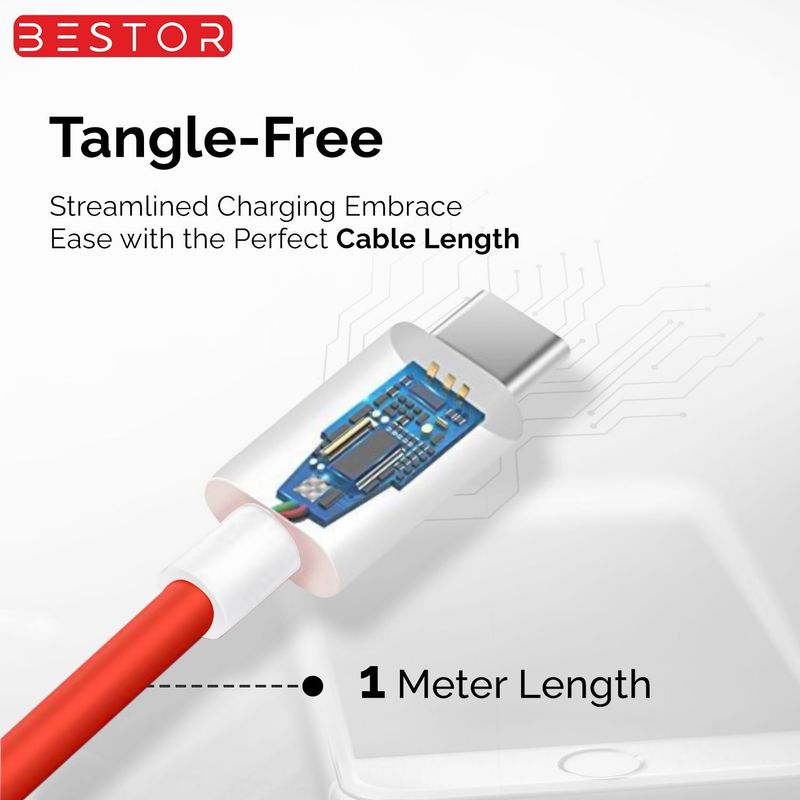 Bestor USB Type C Cable 3A 1m 20W - Image 5