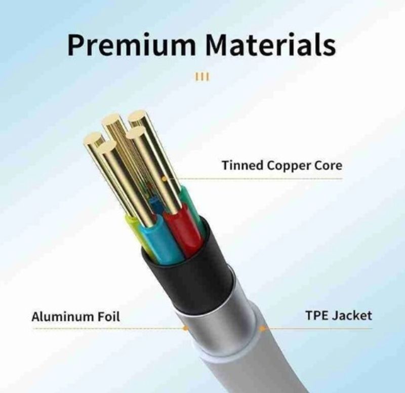 vivo USB Type C Cable 4A 1m Aluminum - Image 6