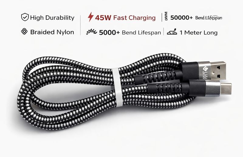 UandI USB Type C Cable 1m - Image 4