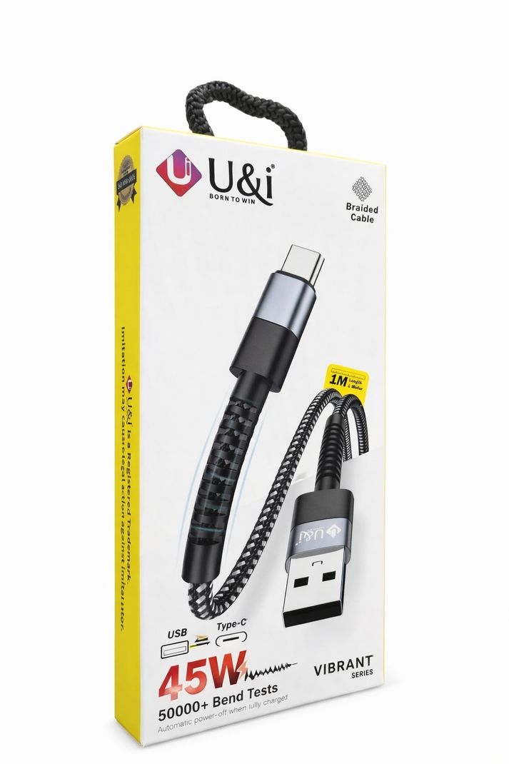 UandI USB Type C Cable 1m - Image 6
