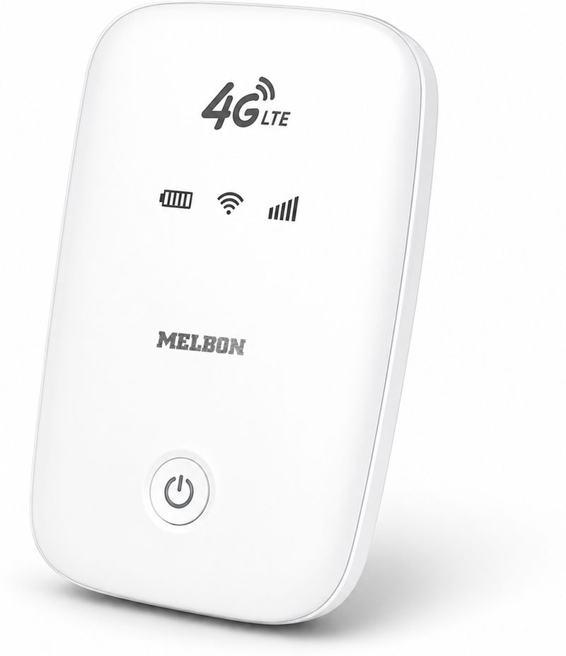 Melbon WT12 4G LTE Hotspot 2.4GHz MiFi Device - Image 2