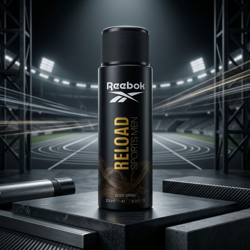 Reebok Reload Sports Men Deodorant Body Spray 200 ml - Image 2