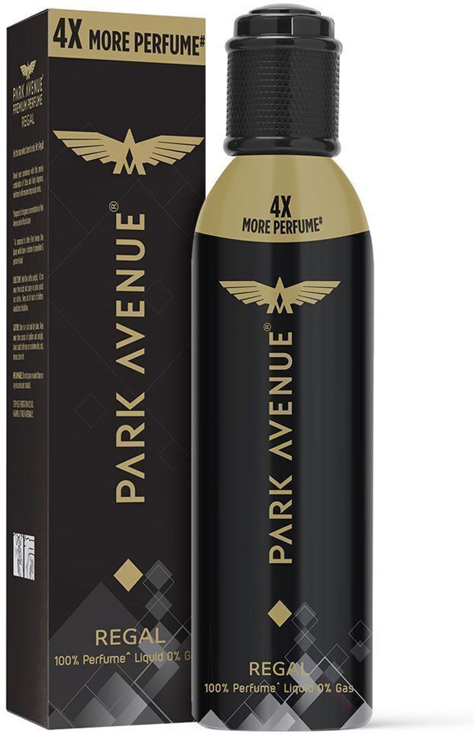 PARK AVENUE Men Regal Premium No Gas Perfume Spray - 130ml Body Spray  -  For Men