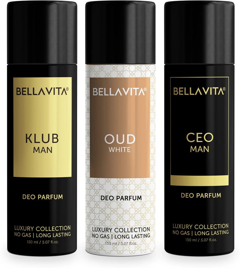 BELLAVITA Men's Body Parfum Combo - Image 2