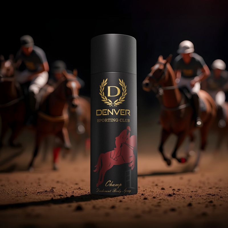 DENVER Sporting Club Champ Body Deo Deodorant Spray 60ml - Image 3