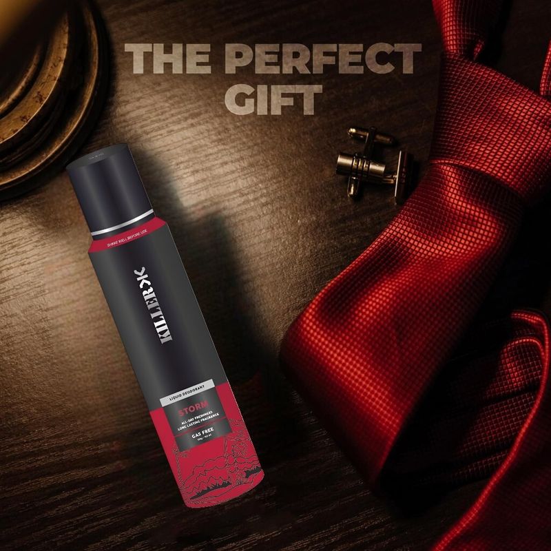 KILLER Strom Liquid Deodorant 150 ml - Image 3