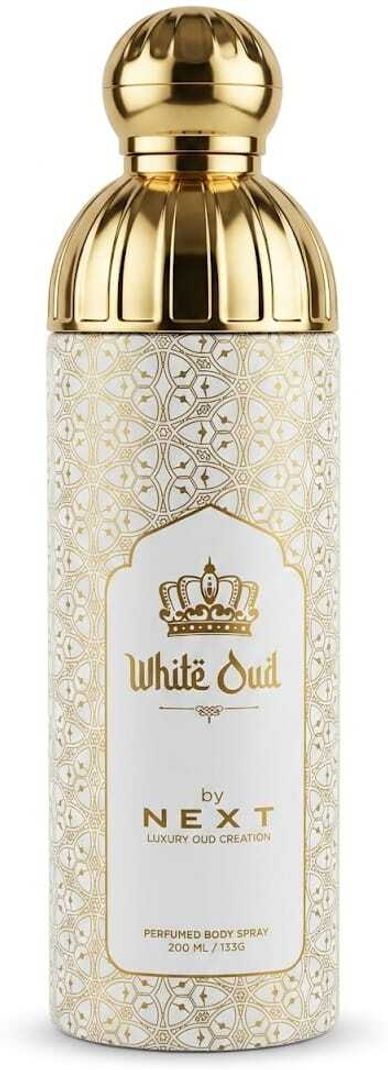 NEXT White Oud Deodorant 200 ml Body Spray - Image 2