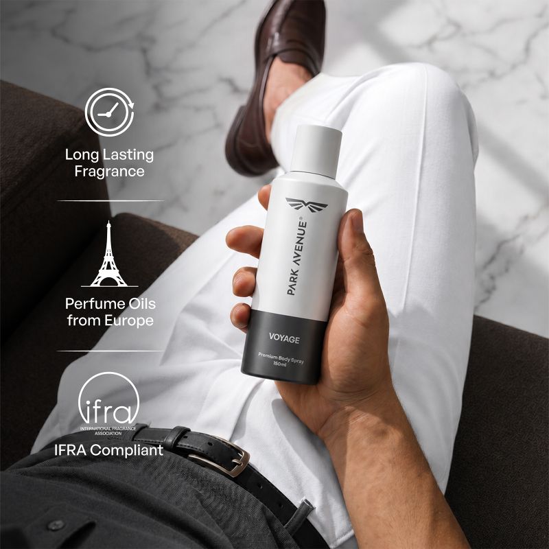 Park Avenue Voyage Premium Body Spray 190ml - Image 6