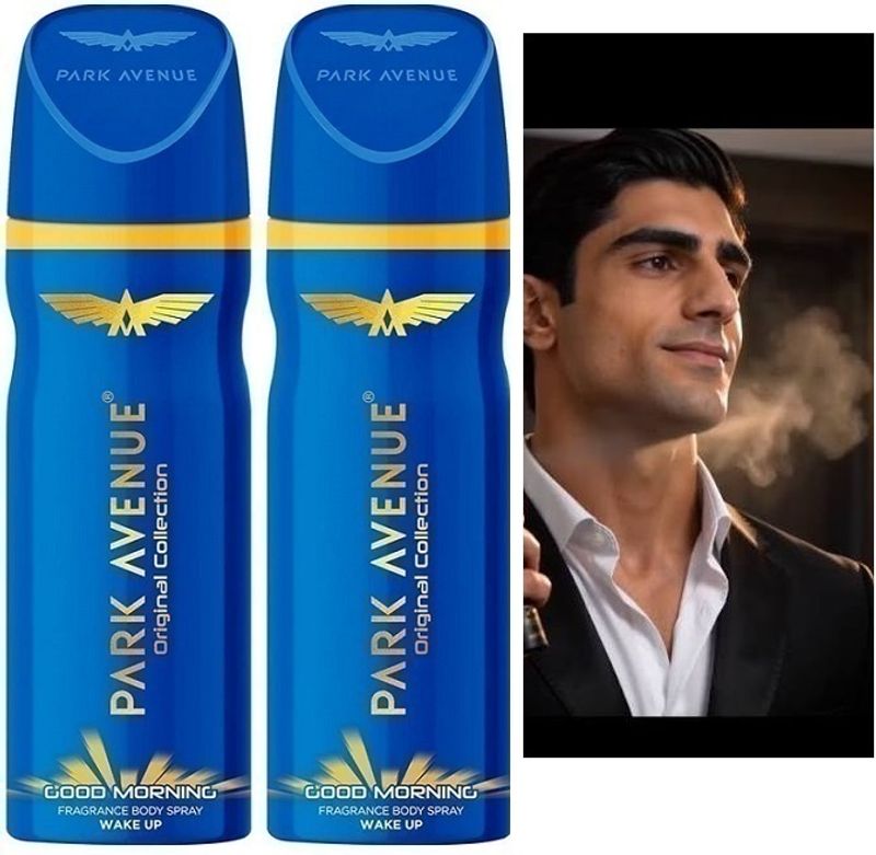 Park Avenue Wake Up Body Spray - Image 2