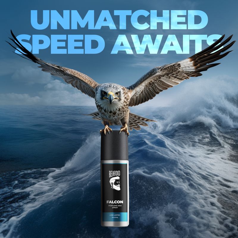BEARDO Falcon Perfume Deodorant 150 ml - Image 4