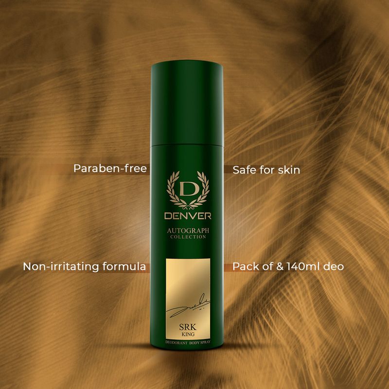 DENVER SRK King Deodorant 140ml - Image 5