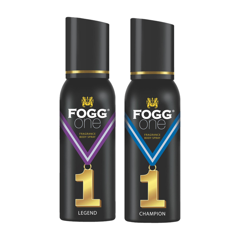 FOGG One Legend & Champion Deodorant With Long Lasting Perfume Body Spray  -  For Men & Women