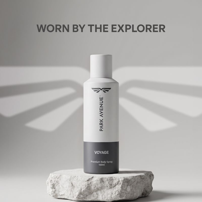 Park Avenue Voyage Premium Body Spray 190ml - Image 4