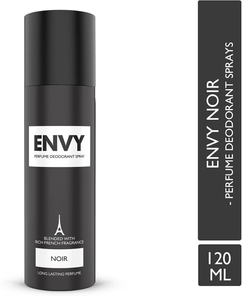 Vanesa Noir Body Spray For Men 120ml - Image 3