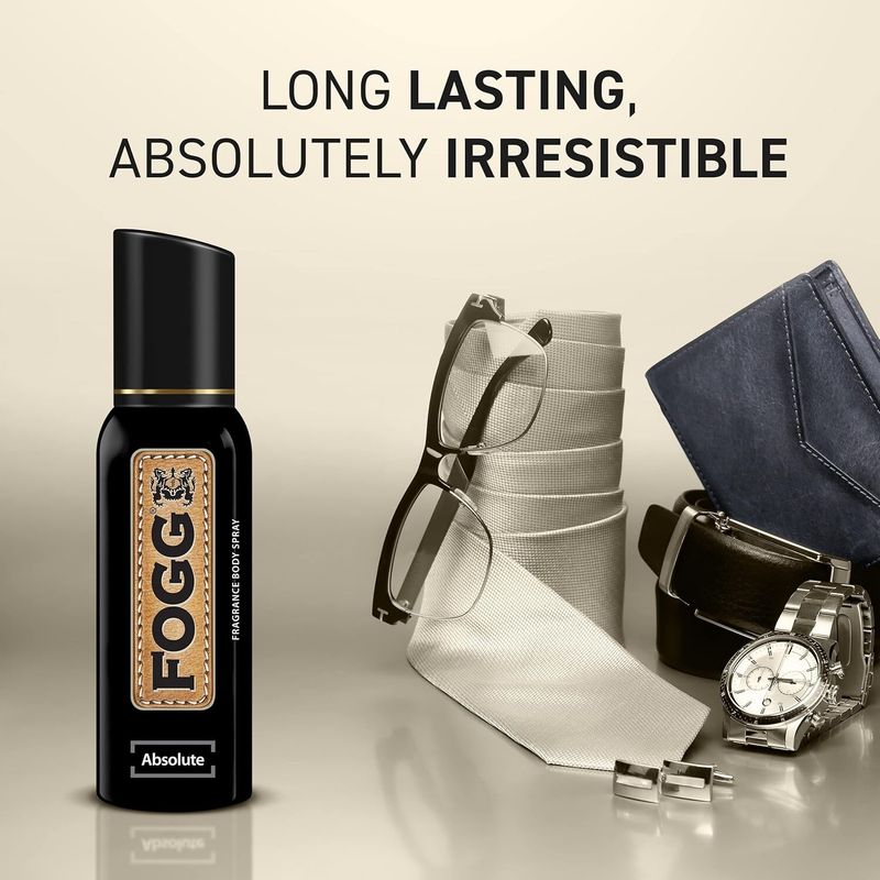 FOGG Fantastic Absolute Perfume Body Spray 150ml - Image 6