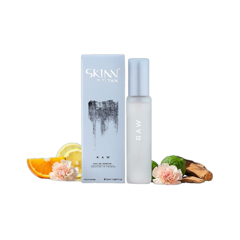 SKINN by TITAN Raw - Single Pack Eau de Parfum - 20 ml For Men