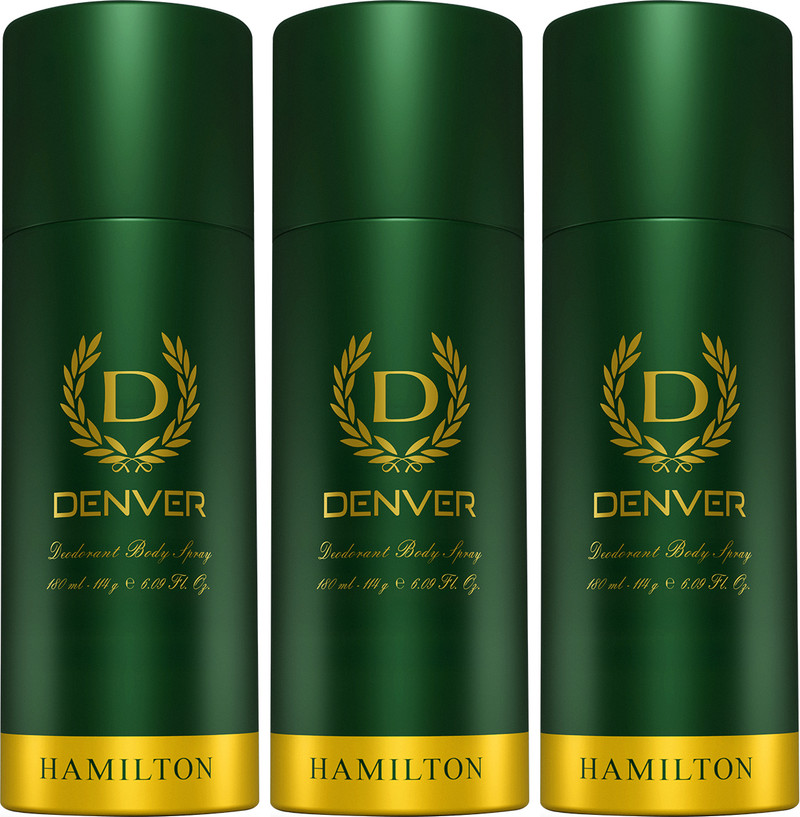 HAMILTON Deodorant Spray - For Men