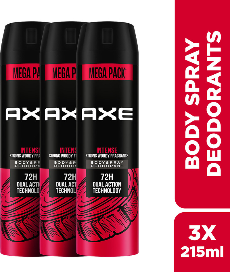 AXE intense Body Spray  -  For Men