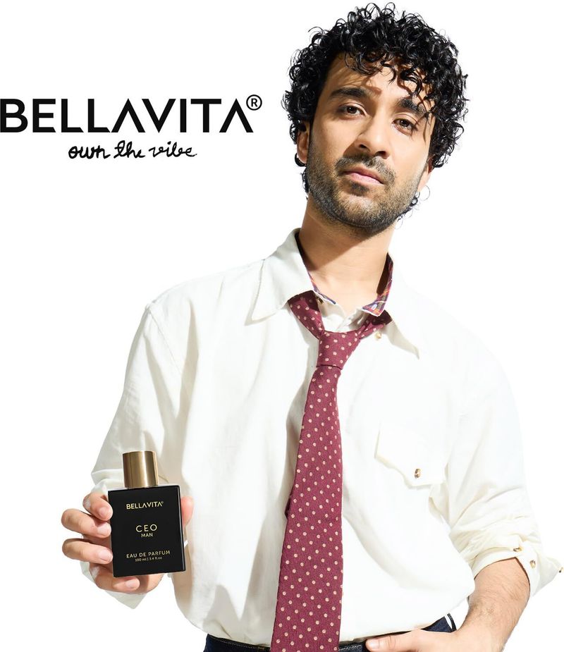 BELLAVITA CEO Men Deodorant & Perfume Combo Tonka & Agarwood - Image 3