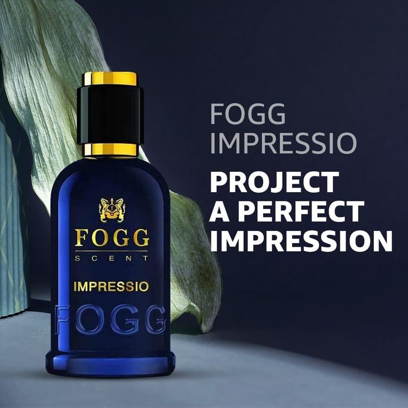 FOGG Impressio Eau de Parfum 100 ml - Image 4