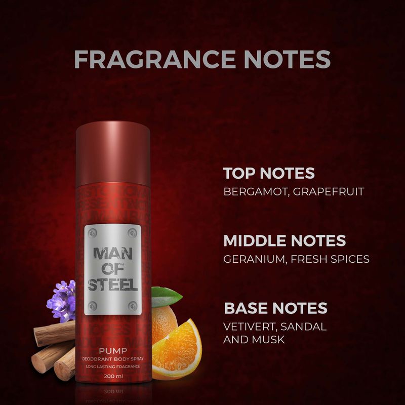 DENVER Men's Long Lasting Deodorant Spray 40g - Image 5