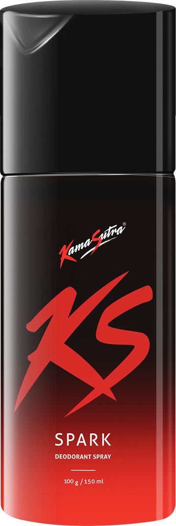KS Spark Deodorant Spray 45ml - Image 3