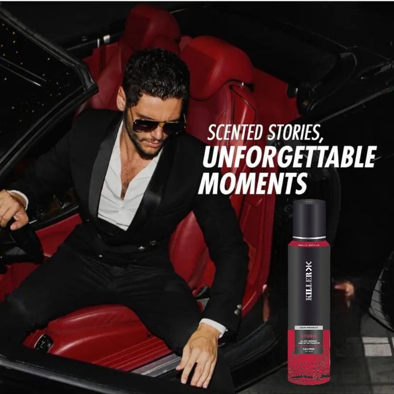 KILLER Strom Liquid Deodorant 150 ml - Image 5