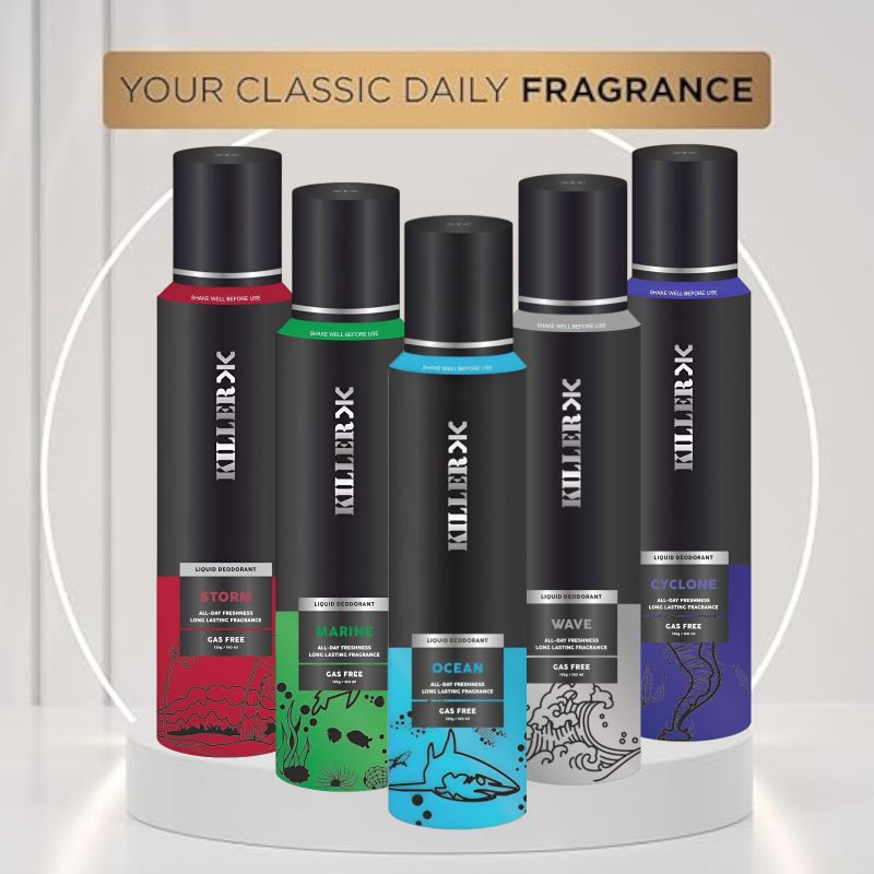 KILLER Strom Liquid Deodorant 150 ml - Image 6