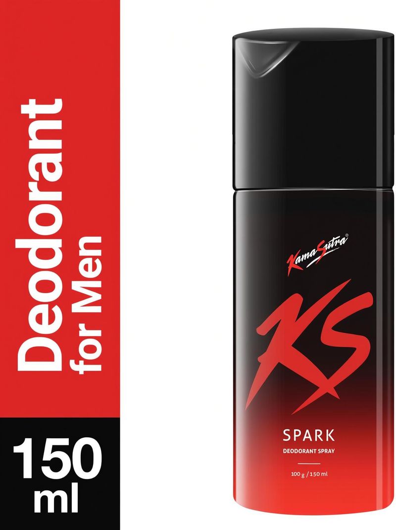 KS Spark Deodorant Spray 45ml - Image 2