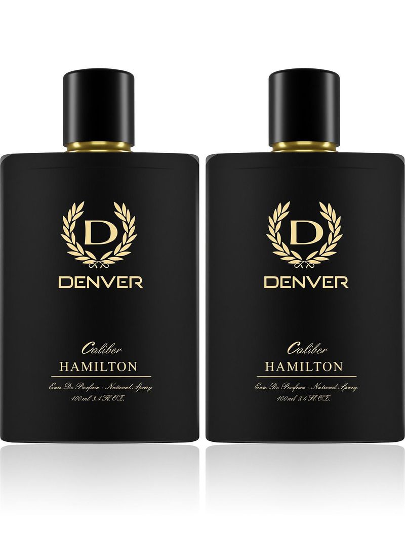 DENVER deo caliber Deodorant Spray for Men (100ml, Pack of 2) - Image 2