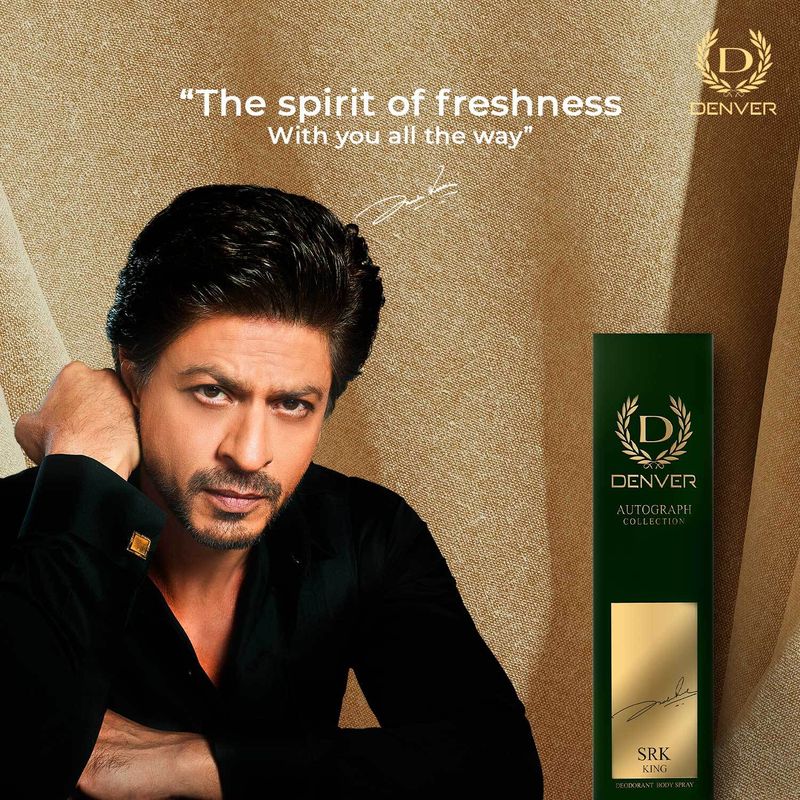 DENVER SRK King Deodorant 140ml - Image 3