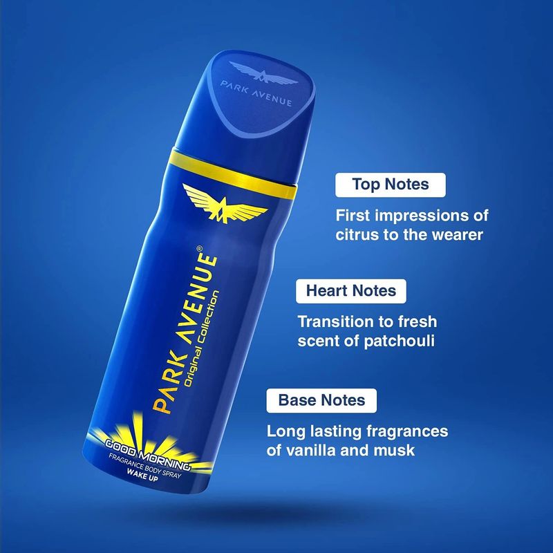 Park Avenue Good Morning Deodorant Pack - Image 4