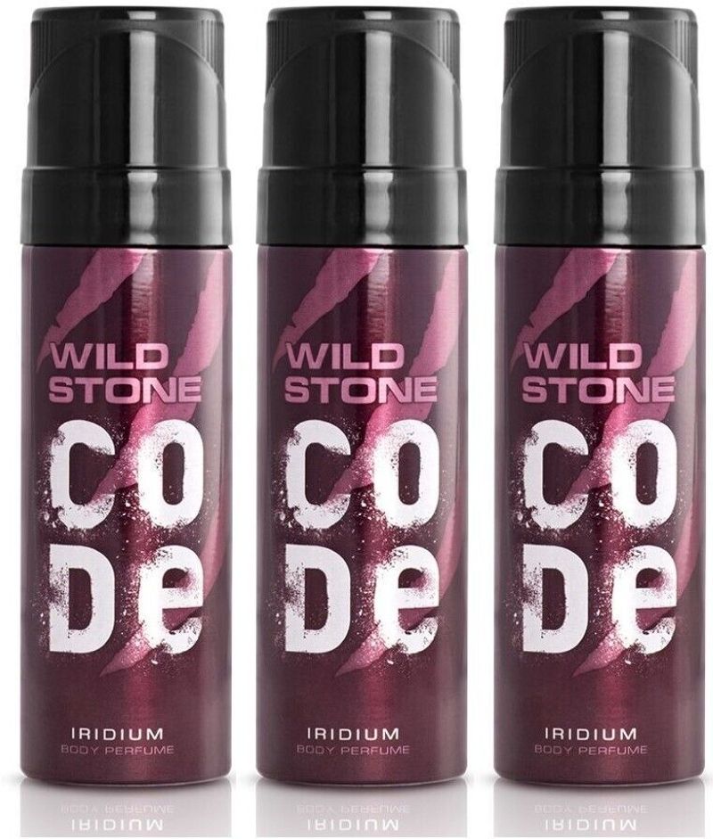 Wild Stone CODE Iridium Body Perfume 150ml - Image 2