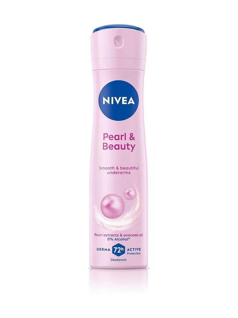 NIVEA Pearl and Beauty Deo Spray 150ml - Image 2