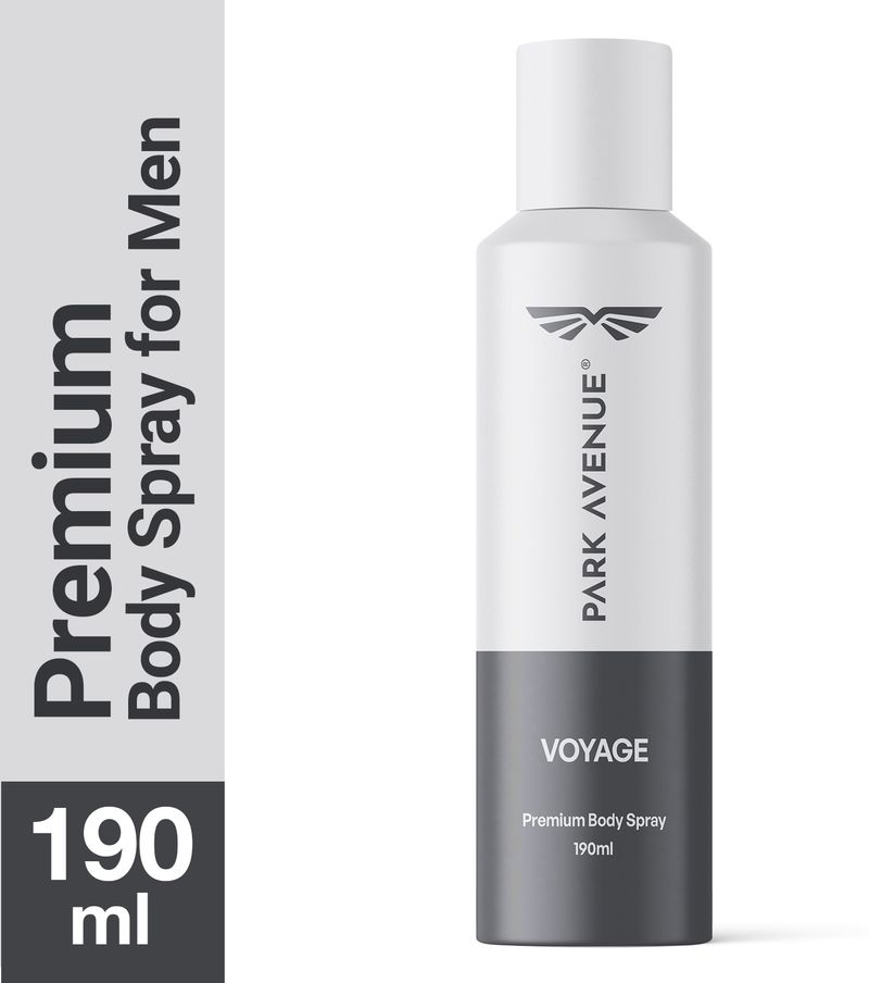 Park Avenue Voyage Premium Body Spray 190ml - Image 2