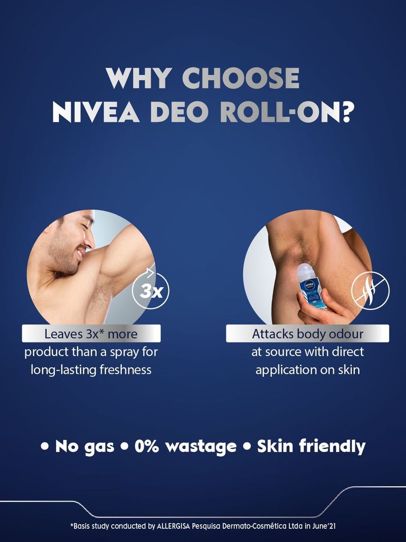 NIVEA Fresh Active Combo, 72h Antibacterial Protection - Image 4