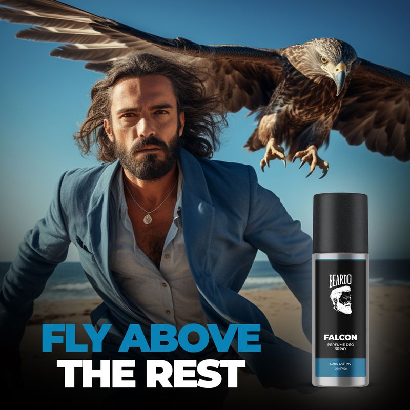 BEARDO Falcon Perfume Deodorant 150 ml - Image 3