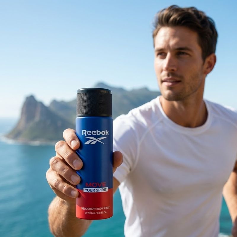 REEBOK Move Your Spirit Deodorant 200ml - Image 3