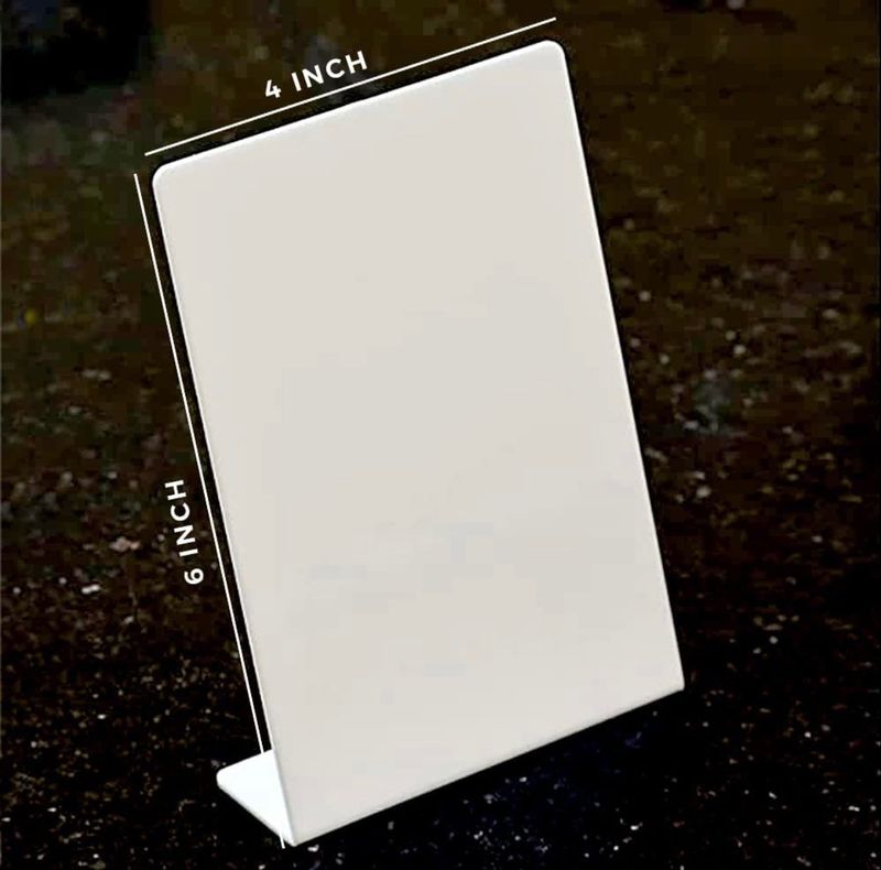 Capital Plastic Industries Capital Plastic 6 Compartment Acrylic - Image 3